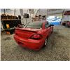 Image 15 : 2003 PONTIAC GRAND AM GT, RED, 229387 KMS, FRONT WHEEL DRIVE. - B259018