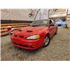 Image 1 : 2003 PONTIAC GRAND AM GT, RED, 229387 KMS, FRONT WHEEL DRIVE. - B259018