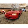 Image 2 : 2003 PONTIAC GRAND AM GT, RED, 229387 KMS, FRONT WHEEL DRIVE. - B259018