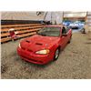 Image 3 : 2003 PONTIAC GRAND AM GT, RED, 229387 KMS, FRONT WHEEL DRIVE. - B259018