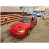 Image 4 : 2003 PONTIAC GRAND AM GT, RED, 229387 KMS, FRONT WHEEL DRIVE. - B259018