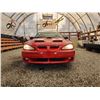 Image 5 : 2003 PONTIAC GRAND AM GT, RED, 229387 KMS, FRONT WHEEL DRIVE. - B259018