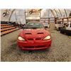 Image 6 : 2003 PONTIAC GRAND AM GT, RED, 229387 KMS, FRONT WHEEL DRIVE. - B259018