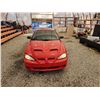 Image 7 : 2003 PONTIAC GRAND AM GT, RED, 229387 KMS, FRONT WHEEL DRIVE. - B259018