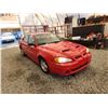 Image 9 : 2003 PONTIAC GRAND AM GT, RED, 229387 KMS, FRONT WHEEL DRIVE. - B259018