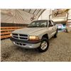 Image 1 : 2002 DODGE DAKOTA, SILVER, 317094 KMS, 4X4. - B699077