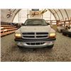 Image 5 : 2002 DODGE DAKOTA, SILVER, 317094 KMS, 4X4. - B699077