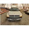 Image 6 : 2002 DODGE DAKOTA, SILVER, 317094 KMS, 4X4. - B699077