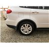 Image 27 : 2008 SUBARU TRIBECA, WHITE, 237065 KMS, ALL WHEEL DRIVE. - D405149