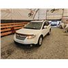 Image 3 : 2008 SUBARU TRIBECA, WHITE, 237065 KMS, ALL WHEEL DRIVE. - D405149