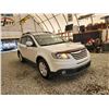 Image 8 : 2008 SUBARU TRIBECA, WHITE, 237065 KMS, ALL WHEEL DRIVE. - D405149