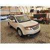 Image 9 : 2008 SUBARU TRIBECA, WHITE, 237065 KMS, ALL WHEEL DRIVE. - D405149