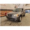 Image 2 : 2006 MAZDA TRIBUTE, GREY, 331888 KMS, FOUR WHEEL DRIVE. - BM25990