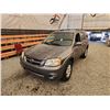 Image 3 : 2006 MAZDA TRIBUTE, GREY, 331888 KMS, FOUR WHEEL DRIVE. - BM25990