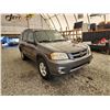 Image 8 : 2006 MAZDA TRIBUTE, GREY, 331888 KMS, FOUR WHEEL DRIVE. - BM25990
