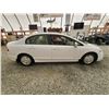 Image 11 : 2008 HONDA CIVIC HYBRID, WHITE, 91552 MILES, FRONT WHEEL DRIVE. - D800071