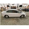 Image 12 : 2008 HONDA CIVIC HYBRID, WHITE, 91552 MILES, FRONT WHEEL DRIVE. - D800071