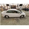 Image 13 : 2008 HONDA CIVIC HYBRID, WHITE, 91552 MILES, FRONT WHEEL DRIVE. - D800071