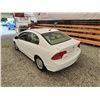 Image 22 : 2008 HONDA CIVIC HYBRID, WHITE, 91552 MILES, FRONT WHEEL DRIVE. - D800071
