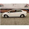 Image 23 : 2008 HONDA CIVIC HYBRID, WHITE, 91552 MILES, FRONT WHEEL DRIVE. - D800071