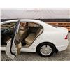 Image 45 : 2008 HONDA CIVIC HYBRID, WHITE, 91552 MILES, FRONT WHEEL DRIVE. - D800071