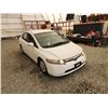 Image 9 : 2008 HONDA CIVIC HYBRID, WHITE, 91552 MILES, FRONT WHEEL DRIVE. - D800071