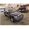 Image 10 : 2005 DODGE DAKOTA, BLUE, 295145 KMS, 4X4. - B187583