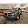 Image 1 : 2005 DODGE DAKOTA, BLUE, 295145 KMS, 4X4. - B187583