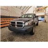 Image 2 : 2005 DODGE DAKOTA, BLUE, 295145 KMS, 4X4. - B187583