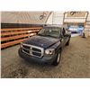 Image 4 : 2005 DODGE DAKOTA, BLUE, 295145 KMS, 4X4. - B187583
