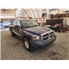 Image 9 : 2005 DODGE DAKOTA, BLUE, 295145 KMS, 4X4. - B187583