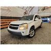 Image 1 : 2006 CHEVY EQUINOX, WHITE, 206777 KMS, FOUR WHEEL DRIVE. - B072939