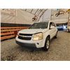 Image 2 : 2006 CHEVY EQUINOX, WHITE, 206777 KMS, FOUR WHEEL DRIVE. - B072939