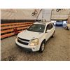 Image 4 : 2006 CHEVY EQUINOX, WHITE, 206777 KMS, FOUR WHEEL DRIVE. - B072939