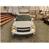 Image 7 : 2006 CHEVY EQUINOX, WHITE, 206777 KMS, FOUR WHEEL DRIVE. - B072939