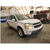 Image 8 : 2006 CHEVY EQUINOX, WHITE, 206777 KMS, FOUR WHEEL DRIVE. - B072939
