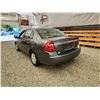 Image 20 : 2005 CHEVY MALIBU, GREY, 246465 KMS, FRONT WHEEL DRIVE. - J232828