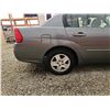Image 27 : 2005 CHEVY MALIBU, GREY, 246465 KMS, FRONT WHEEL DRIVE. - J232828