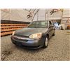 Image 2 : 2005 CHEVY MALIBU, GREY, 246465 KMS, FRONT WHEEL DRIVE. - J232828