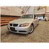 Image 1 : 2006 BMW 323I, SILVER, 203853 KMS, REAR WHEEL DRIVE. - DW29061