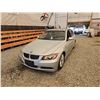 Image 3 : 2006 BMW 323I, SILVER, 203853 KMS, REAR WHEEL DRIVE. - DW29061
