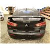 Image 18 : 2008 MITSUBISHI LANCER ES, BLACK, 329781 KMS, FRONT WHEEL DRIVE. - D602423
