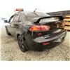 Image 20 : 2008 MITSUBISHI LANCER ES, BLACK, 329781 KMS, FRONT WHEEL DRIVE. - D602423