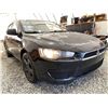 Image 8 : 2008 MITSUBISHI LANCER ES, BLACK, 329781 KMS, FRONT WHEEL DRIVE. - D602423