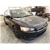 Image 9 : 2008 MITSUBISHI LANCER ES, BLACK, 329781 KMS, FRONT WHEEL DRIVE. - D602423