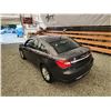 Image 22 : 2014 CHRYSLER 200, GREY, 166207 KMS, FRONT WHEEL DRIVE. - D229947