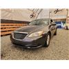 Image 2 : 2014 CHRYSLER 200, GREY, 166207 KMS, FRONT WHEEL DRIVE. - D229947