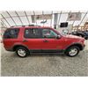 Image 11 : 2003 FORD EXPLORER, RED, 220767 KMS, FOUR WHEEL DRIVE. - DA07966