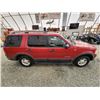 Image 12 : 2003 FORD EXPLORER, RED, 220767 KMS, FOUR WHEEL DRIVE. - DA07966
