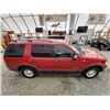 Image 13 : 2003 FORD EXPLORER, RED, 220767 KMS, FOUR WHEEL DRIVE. - DA07966